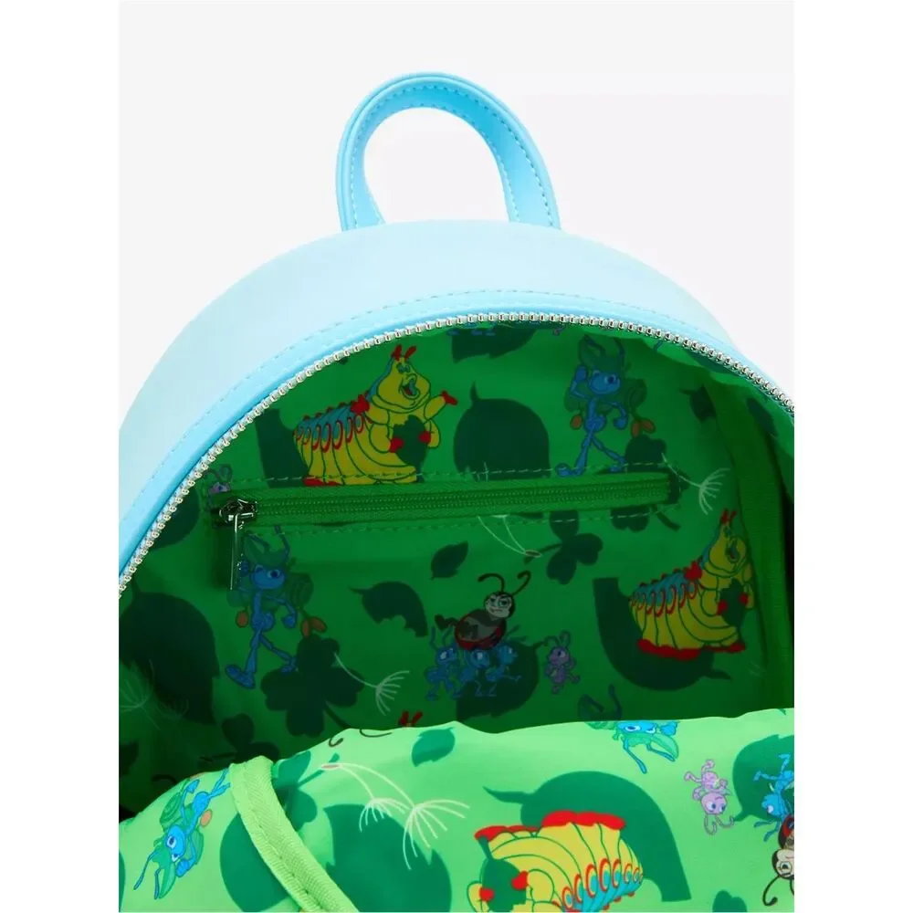 Loungefly Disney Pixar A Bug's Life Flik Flying Mini Backpack